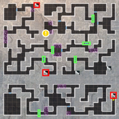 B3F完成_砂影_ウィザードリィダフネ