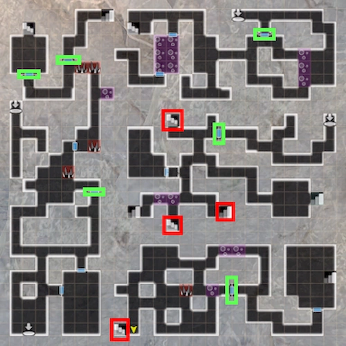 B2F完成_砂影_ウィザードリィダフネ