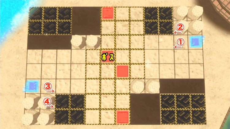 ロススト_疑惑のリゾートアイランドHARD_ステージ2