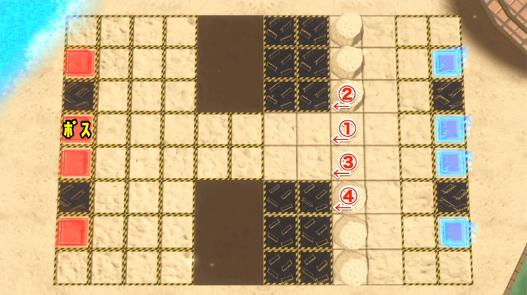 ロススト_疑惑のリゾートアイランドHARD_ステージ3