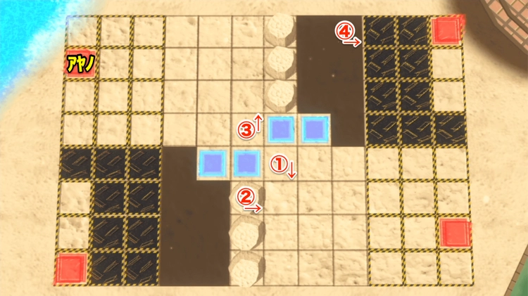 ロススト_疑惑のリゾートアイランドHARD_ステージ4