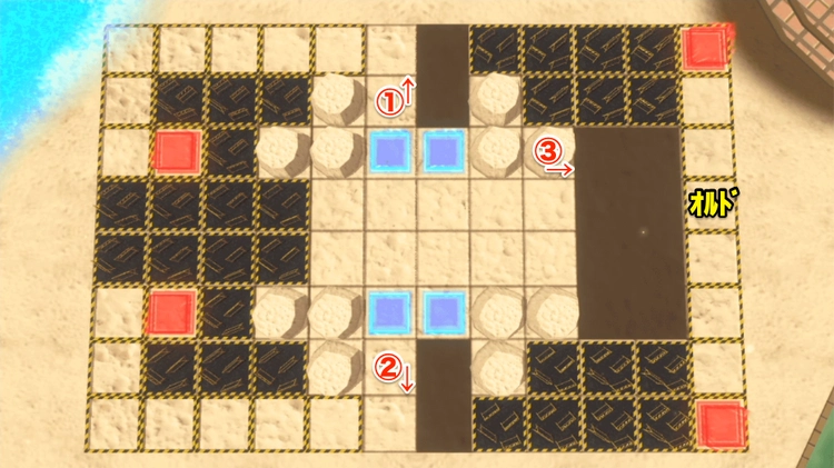 ロススト_疑惑のリゾートアイランドHARD_ステージ5