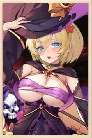 ヤバ少女_過労した巫女_アイコン