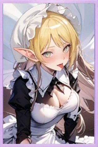 ヤバ少女_専属メイド