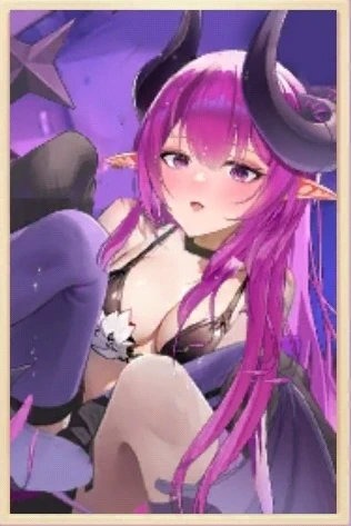 ヤバ少女_サキュバス