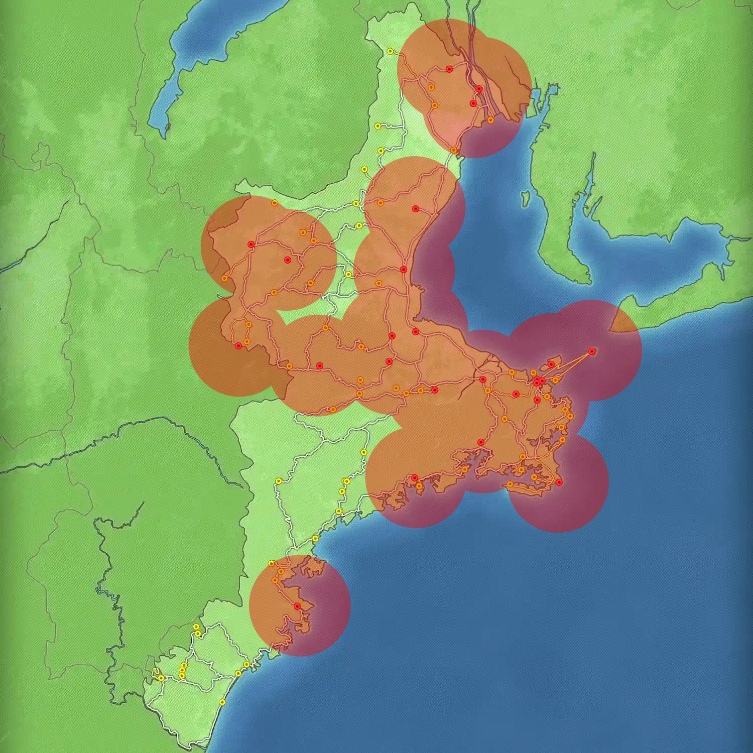 風雨来記5_鹿間茜_行動範囲