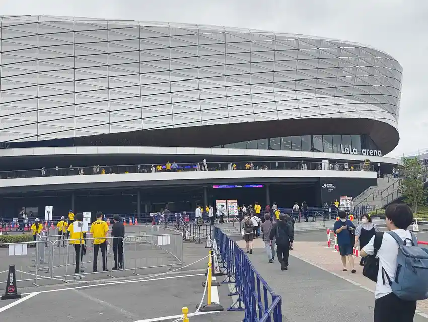 モンスト_モンドリ3会場全体