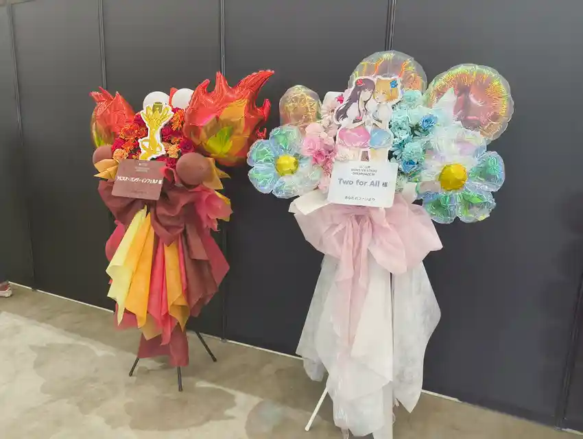 モンスト_モンドリ3記念花束1