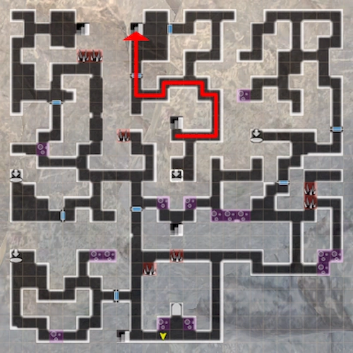 2周目3_砂影_ウィザードリィダフネ