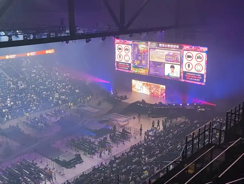 モンスト_モンドリ3ステージの様子