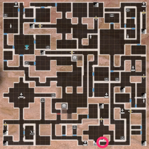 2区危険な魔物_ウィザードリィダフネ