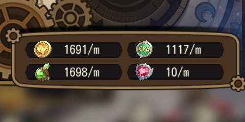 放置報酬で手に入るアイテム_ゆうゆう機空団