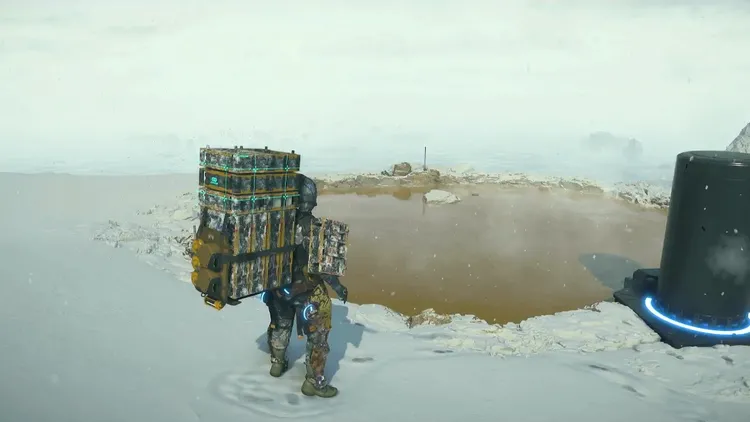 デススト_温泉_周辺_バッテリー