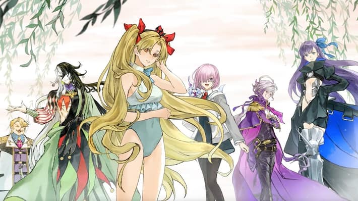 Fate/Grand Order』簡体字版9周年のオリジナルPV公開！全マスターへの