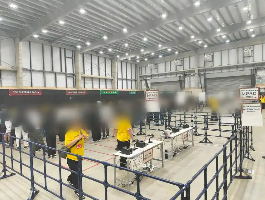 モンスト_モンドリ3グッズ売り場