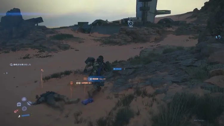 デススト2_戦闘システム_無力化