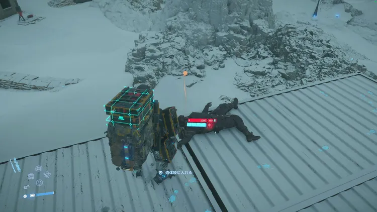 デススト2_戦闘システム_殺傷