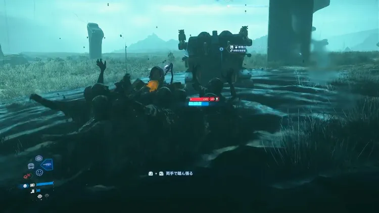 デススト2_戦闘システム_ゲイザーとハンター