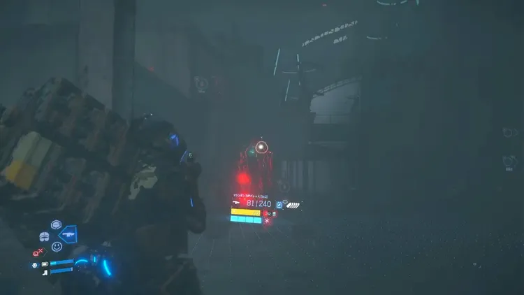 デススト2_戦闘システム_ゴーストメック