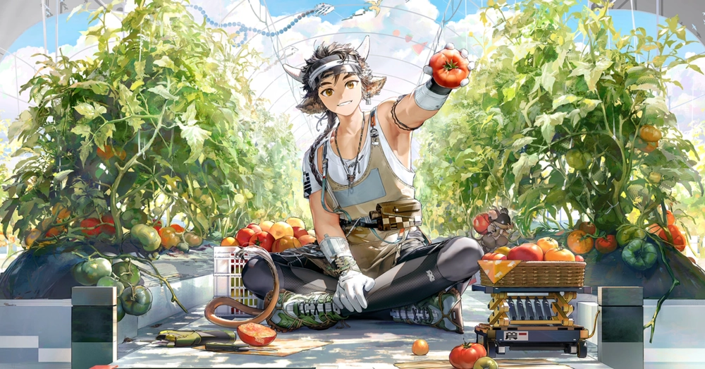 アークナイツ_ワンチィン_万頃に注ぐ陽光