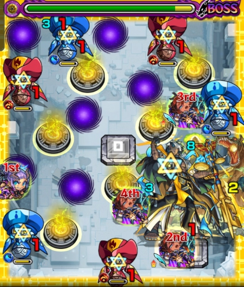 モンスト_破界アアル_ボス戦2