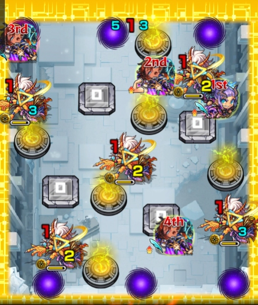 モンスト_破界アアル_バトル3