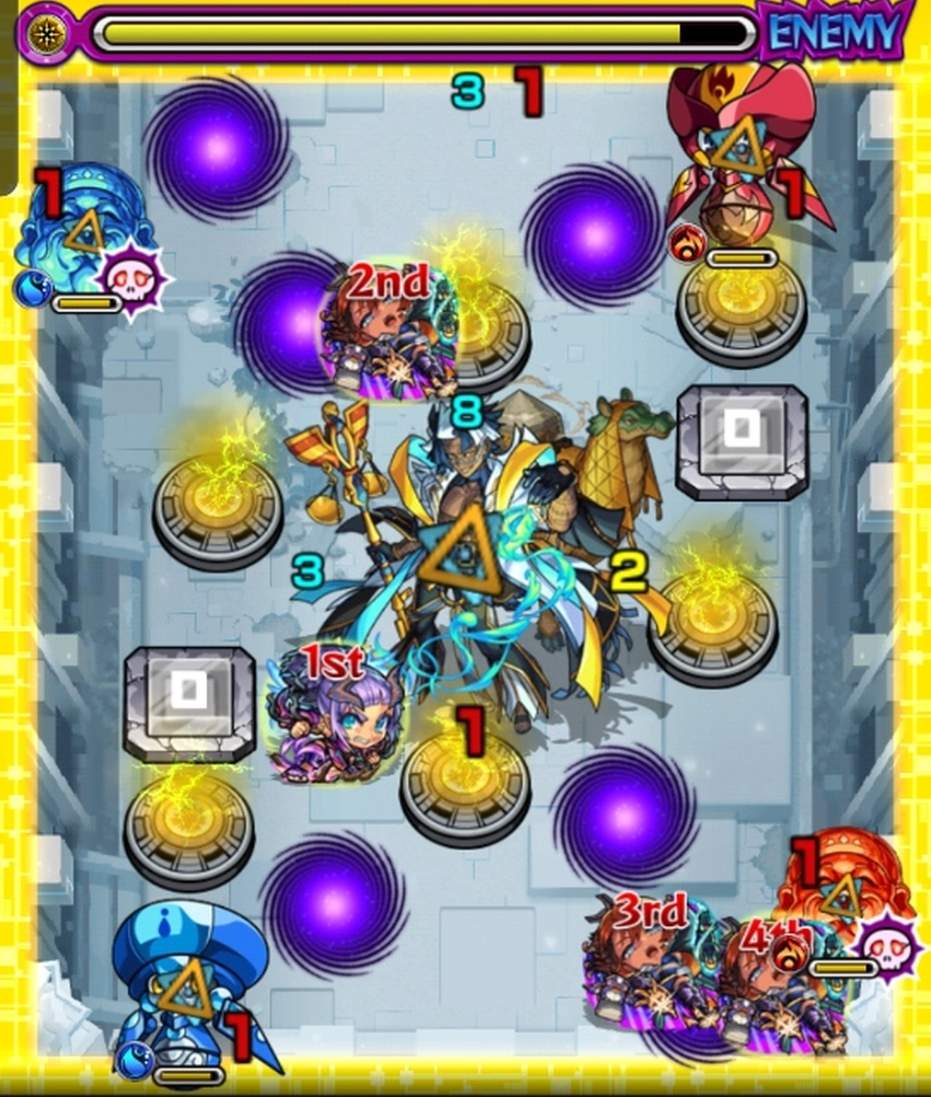 モンスト_破界アアル_バトル2