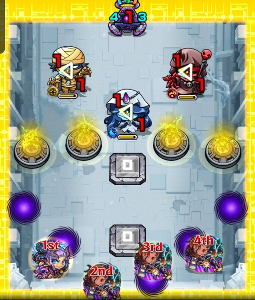 モンスト_破界アアル_バトル1