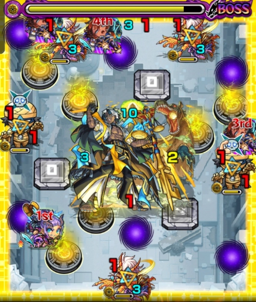 モンスト_破界アアル_ボス戦3