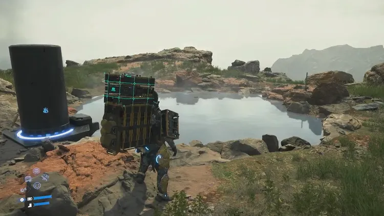 デススト_温泉_周辺_癒し