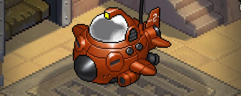 飛天フグ号_イラスト