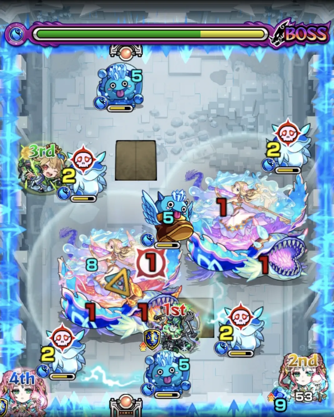 モンスト_破界の星墓_ティルナノーグ5_result