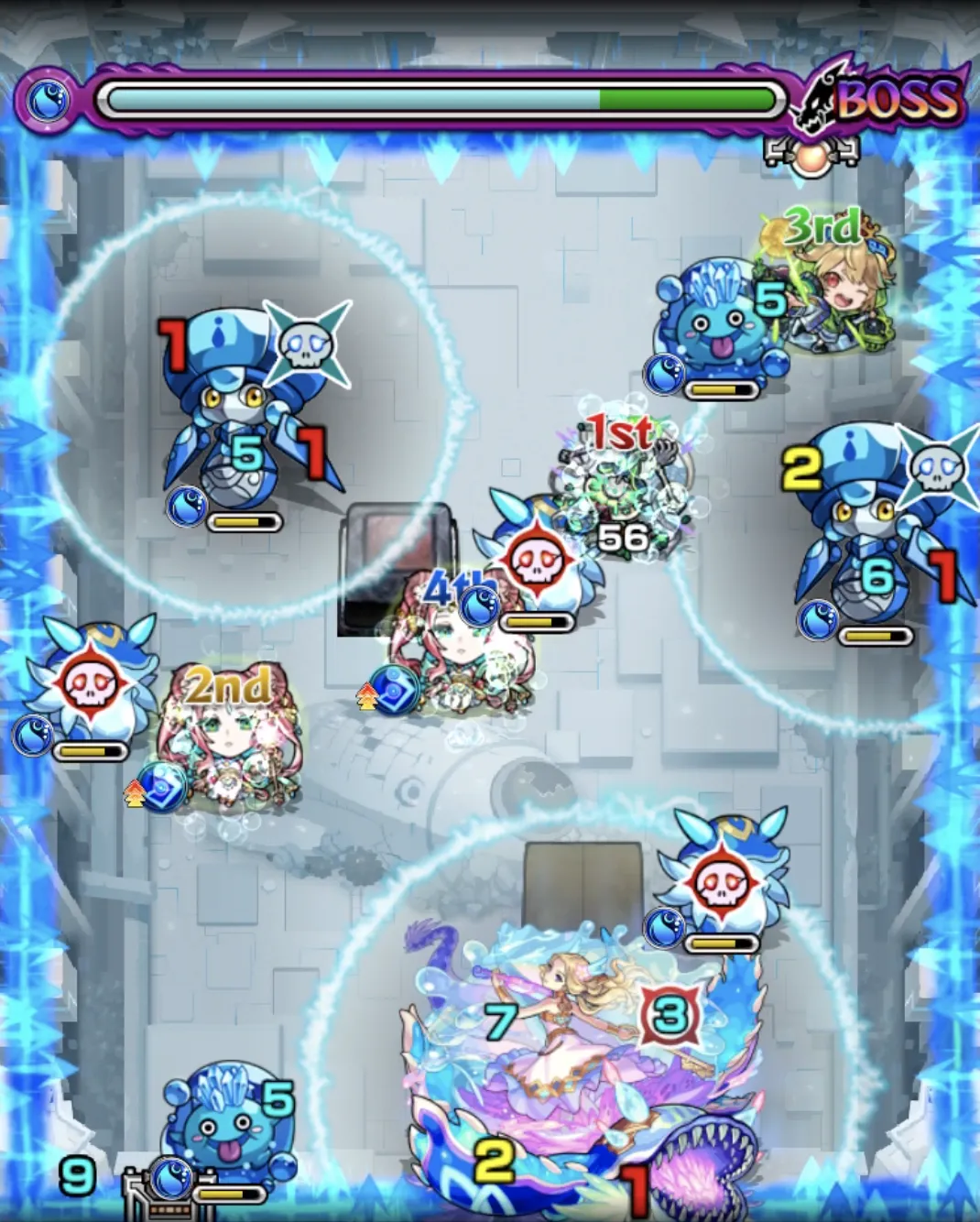 モンスト_破界の星墓_ティルナノーグ4_result