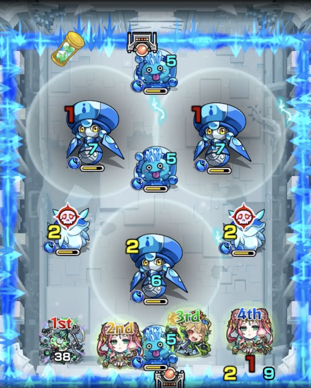 モンスト_破界の星墓_ティルナノーグ1_result