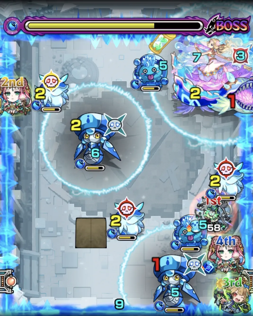 モンスト_破界の星墓_ティルナノーグ6_result