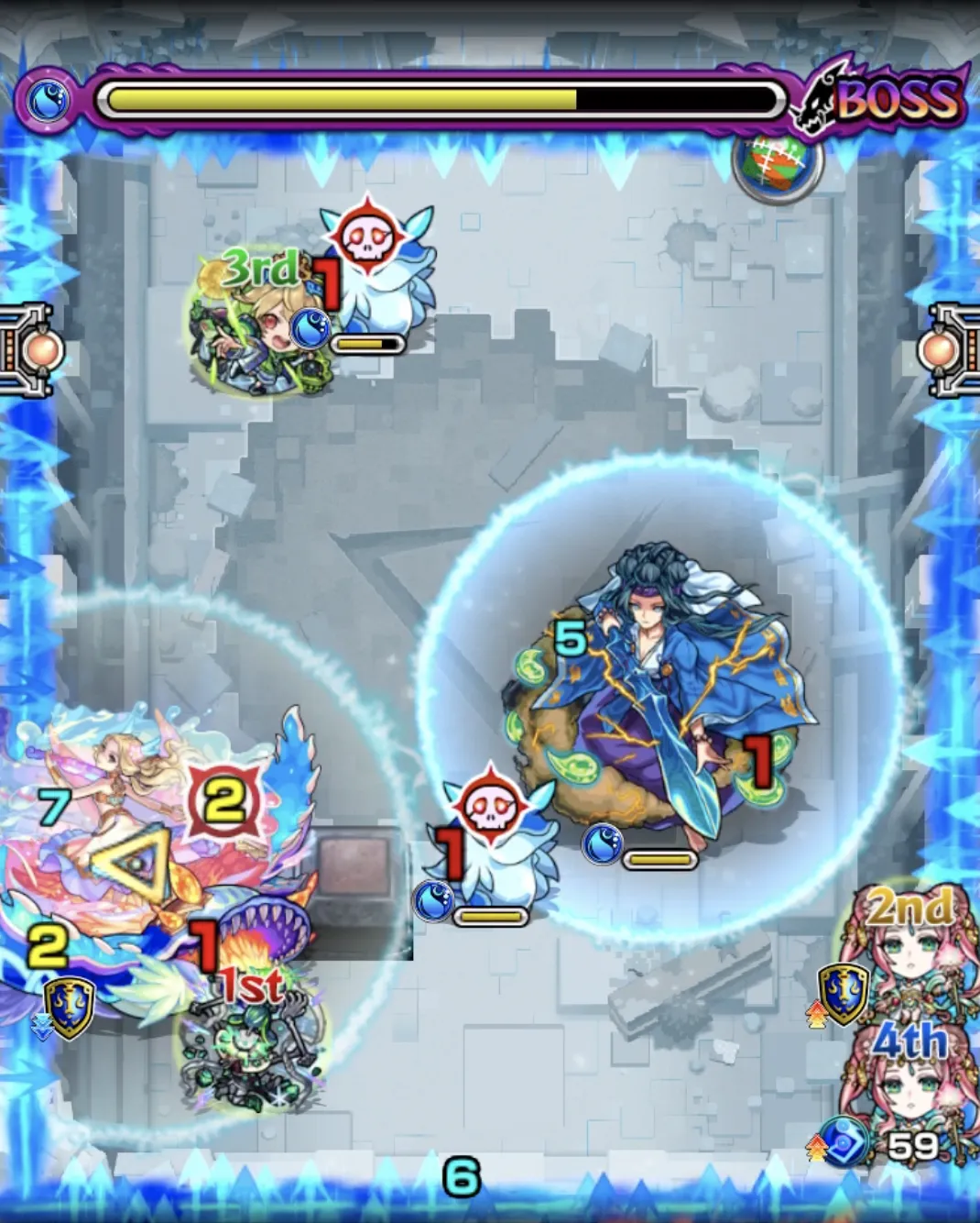 モンスト_破界の星墓_ティルナノーグ7_result