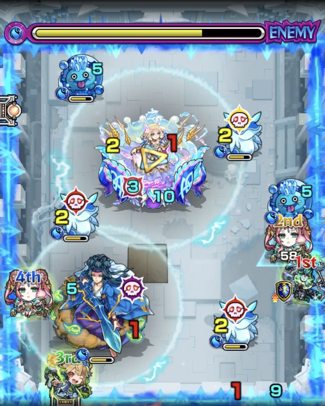 モンスト_破界の星墓_ティルナノーグ3_result