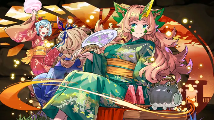 パズドラ_浴衣シルヴィの評価