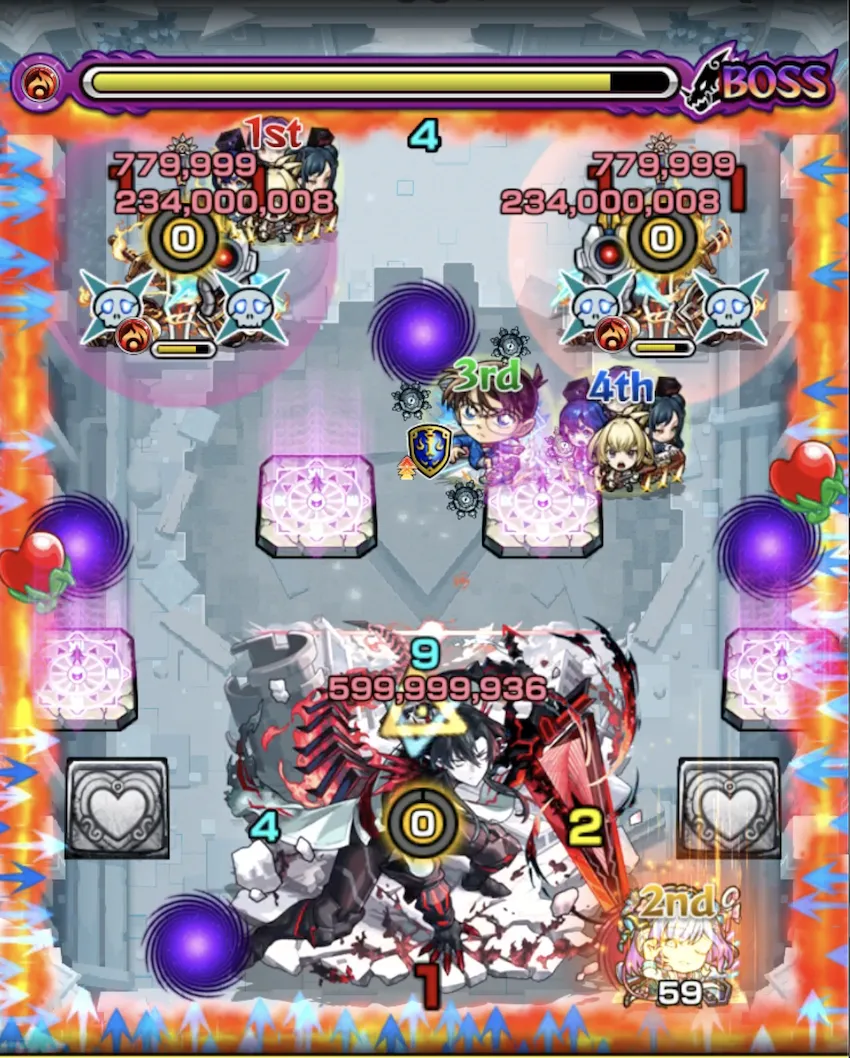 モンスト_破界の星墓パラノヴィア6-1