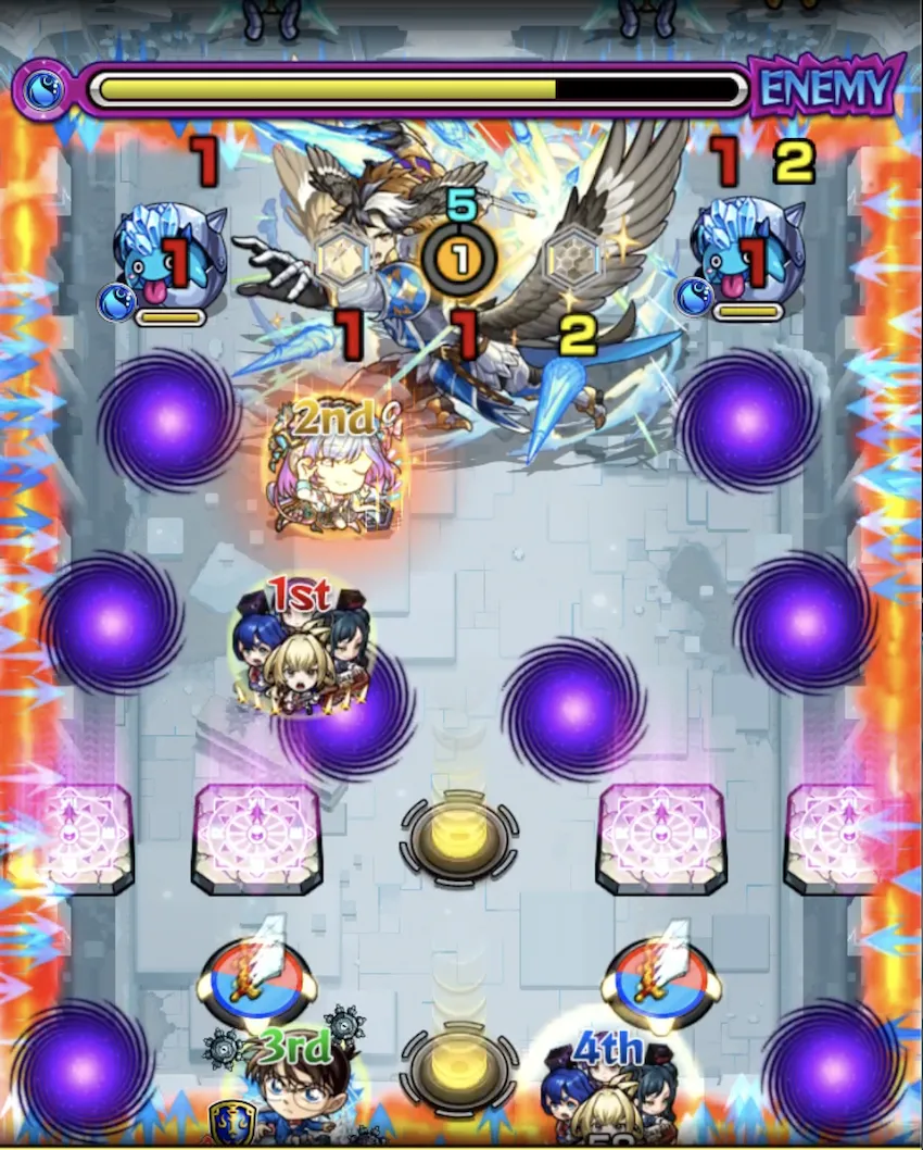 モンスト_破界の星墓パラノヴィア5-2