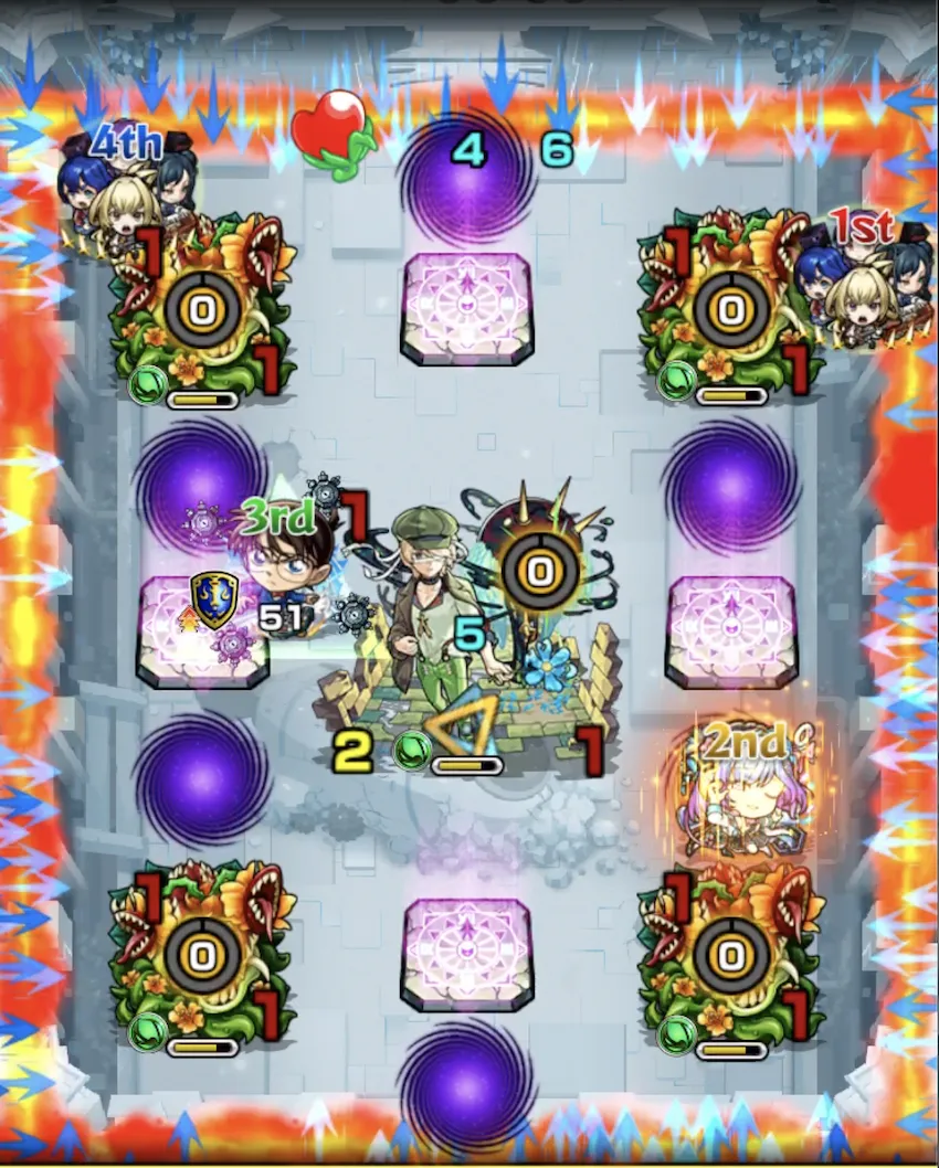 モンスト_破界の星墓パラノヴィア4