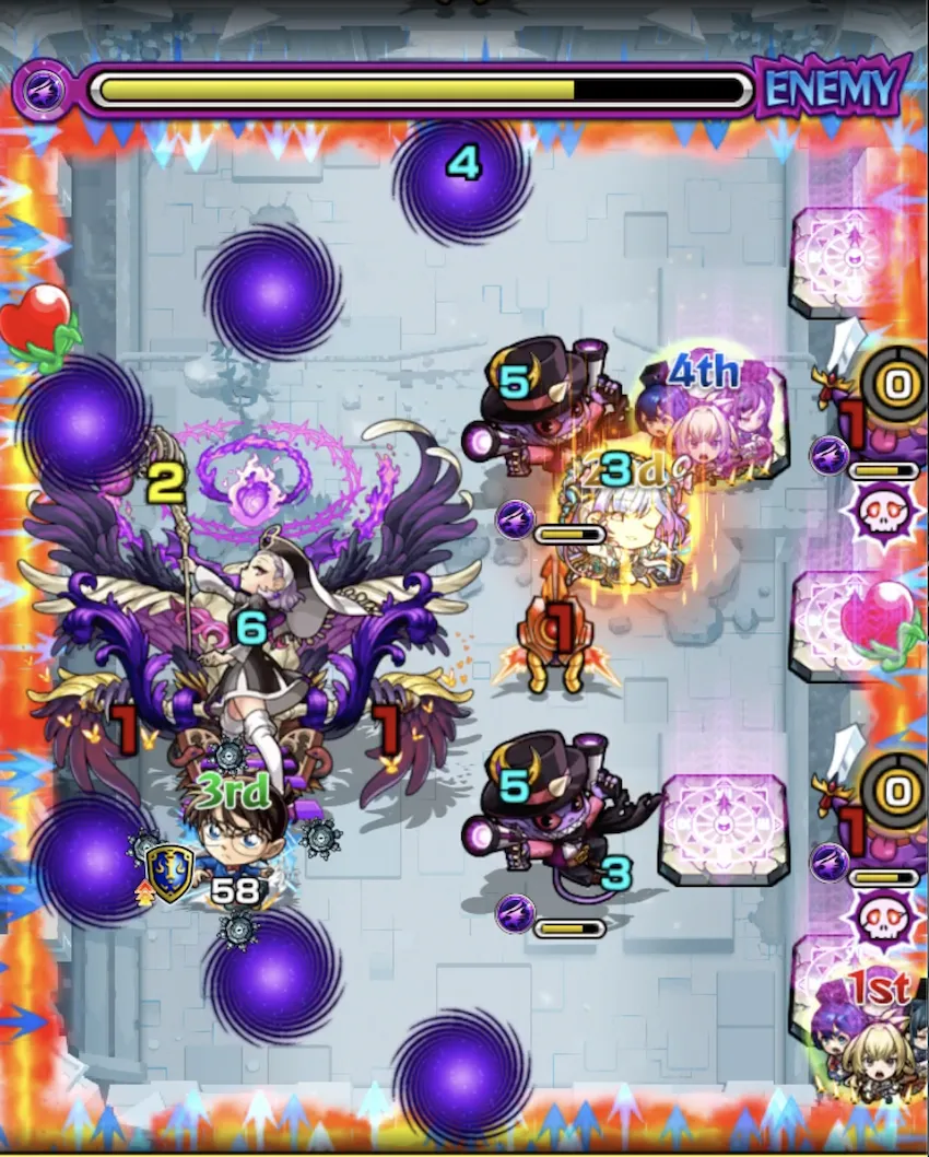 モンスト_破界の星墓パラノヴィア2