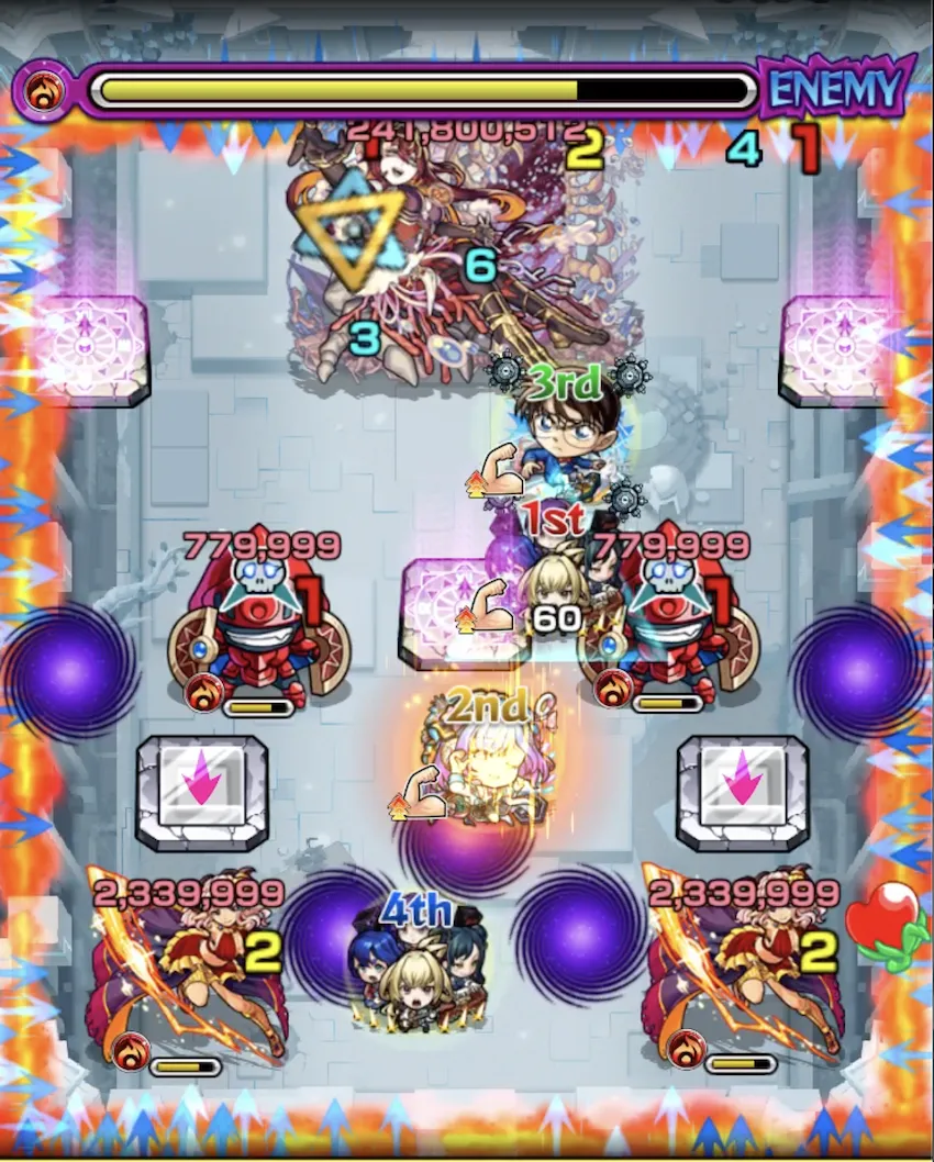 モンスト_破界の星墓パラノヴィア3-1