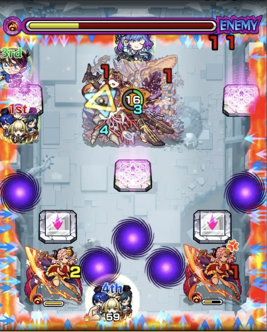 モンスト_破界の星墓パラノヴィア3-2