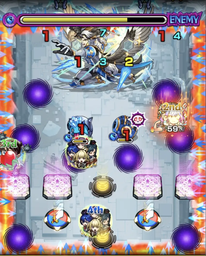 5モンスト_破界の星墓パラノヴィア5-1