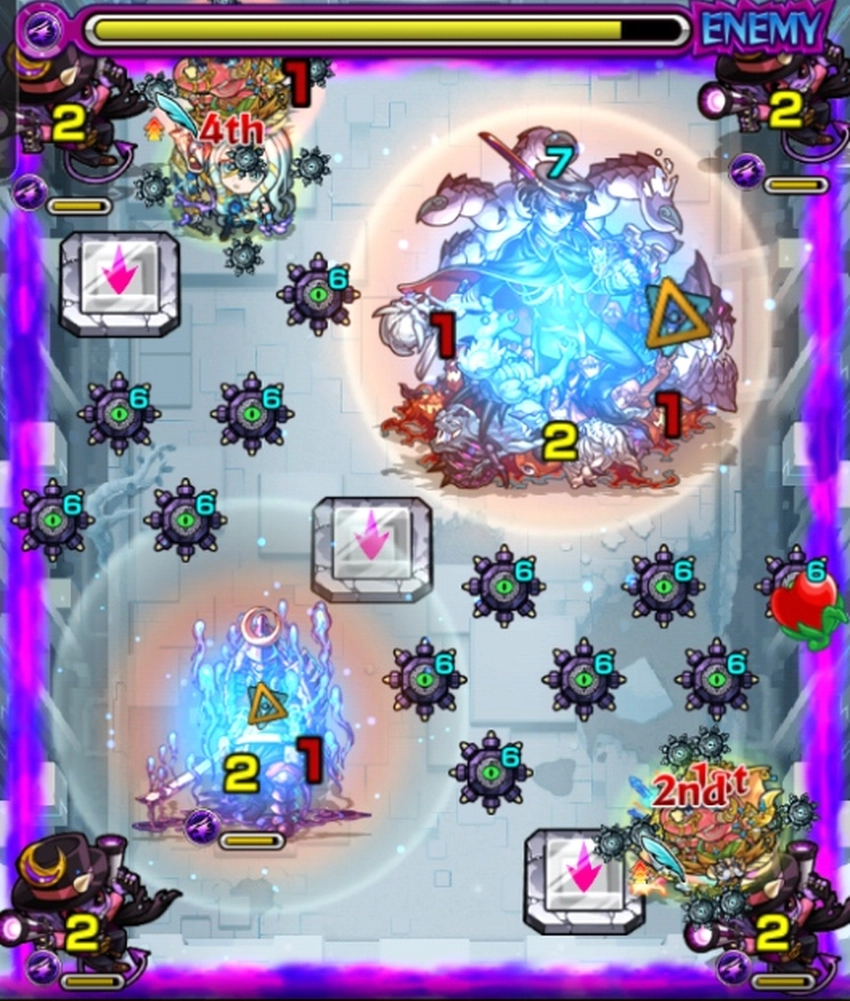 モンスト_破界黄泉_バトル3