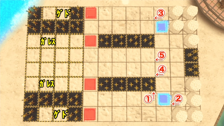 ロススト_疑惑のリゾートアイランドEXTRA(SIDEB)_ステージ1