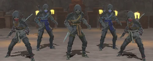 ボスは高HP高回避_砂影の計略_ダフネ