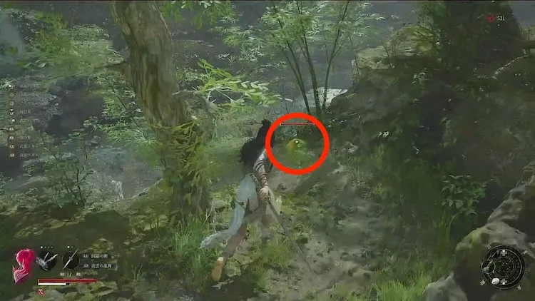 ウツロノハネ_タケノコの妖精_1