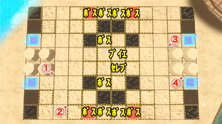 ロススト_疑惑のリゾートアイランドEXTRA(SIDEA)_ステージ6